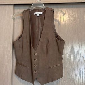 New without tags New York and Co suit vest